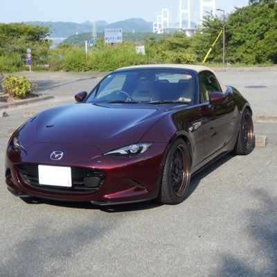ロードスター中部ミーティング参加予定です。参加される方よろしくお願いします!ロードスターに乗ってます。 ロードバイクELVES FALATHにも乗ってます😄 愛車遍歴 :RX-8→RX-8(R魔公認)→FIT RS→ジュリエッタ→デミオ→スイスポ→今
