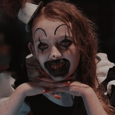 +21 ✍🏻 #Terrifier2RP {canon, no lewd} FC- Amelie McCain