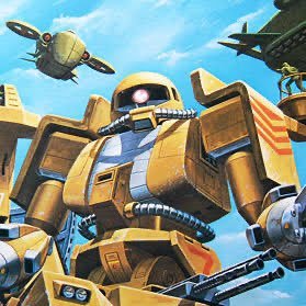 ガンプラがんばる 皆さん仲良くしてください ザクタンク、ザクキャノン ジムキャノンが大好きです