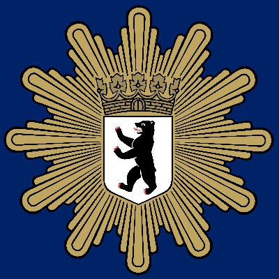 Hier posten ^tsm, ^fn, ^yt, ^VPr & ^PPr'in für die Polizei Berlin. -Keine Notrufe- Keine Anzeigen -Kein 24/7- In Notfällen 📞110