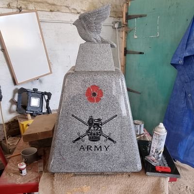 Stonemason at Darren Emptage Stonemason in Kent.
Husband,Dad and Grandad
EX ARMY and PROUD of it.
back on X with new account as was a bit poorly , all good now