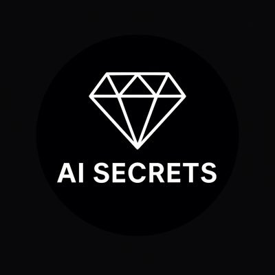 aimodelsecrets's profile picture. 🚀 AI Money Secrets 💎 First ever course for AI Creators 🤖 Tired of burnout? Let AI work 24/7. 🔗 More on IG: @ai.model.secrets