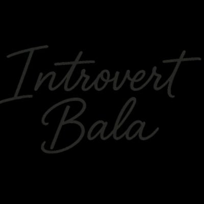 Introvert_Bala's profile picture. Social Activist