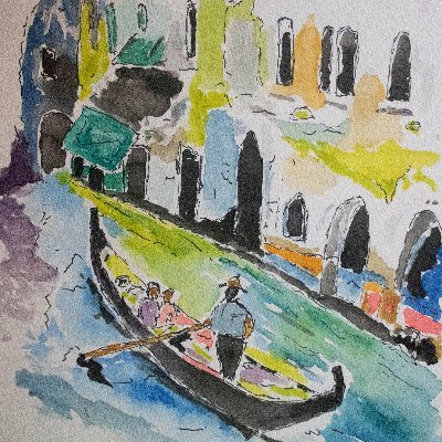 Self taught visually impaired artist exploring YouTube https://t.co/MG0s7Z7Vvb