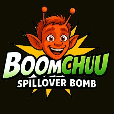 Boomchuu_'s profile picture. #Boomchuu #Spilloverbomb is a next-gen #Web3 #Meme Coin Platform built to revolutionize how communities grow, earn & thrive in the #decentralized world.