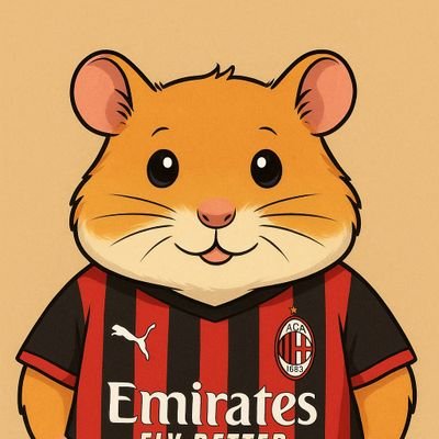 English Milan fan 🏴 also like hamsters as well 😉🐹 #ForzaMilan