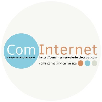 COMINTERNET
https://t.co/aHj3n4oHby
https://t.co/5x2YoASp3q
https://t.co/UtALOaCjkM
naviginternet@orange.fr
