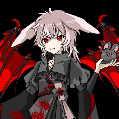kuumulua's profile picture. くうむるあ 個人勢:セルフ受肉でIRIAM準備中デビューは12月予定。堕天され悪魔になった兎。ヘッダー(@Kyoshi_Kabane) 誰か僕に気づいて/FA: #るあーと喰う/FM:😈🪽🐇