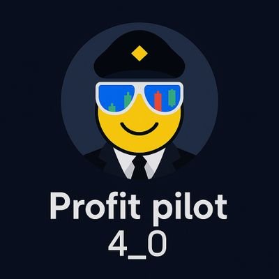 ✈️ Profit Pilot 4_0 | Navigating the crypto skies 🚀 | Airdrop hunter 🎁 | Chart explorer 📊 | Turning small steps into big profits 🔥