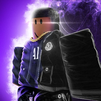 realskyez's profile picture. roblox thumbnail artist