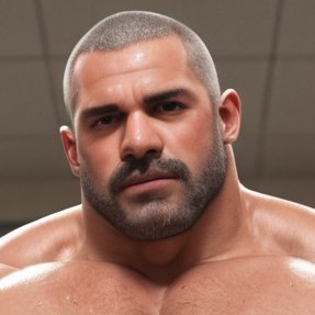 aihardrender's profile picture. 🔞 NSFW content. AI creator of sexy muscular men, bara-inspired, blending realism & kinky stuff. Have fun, spread the love & RT 💪