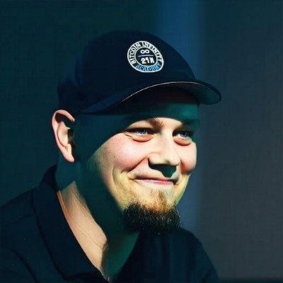 Co-host of @btcinfinityshow with @knutsvanholm
Co-founder and head of programming of @btchelevent
https://t.co/A1IIcsDvKQ