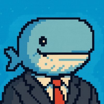 Une petite baleine au milieu des vagues de la crypto 🐟