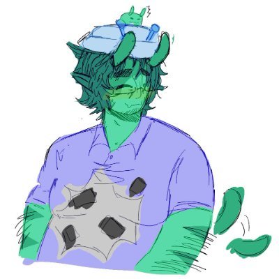 AjuSama171's profile picture. Im just a smol Artist that draw Smg4 shit and other shit :D