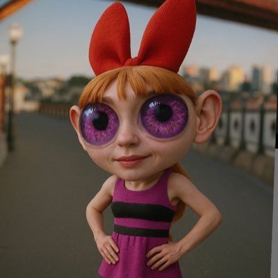 theScarletBarb's profile picture. a witch.