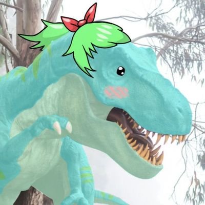 a Bubbly goofy and nerdy Dino with an art style that doesn't Fit! (Horror~)
🏳️⚧️ she/her/they/them
art channel (warning horror): @FleshRex