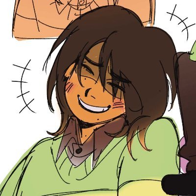 octoberxxi's profile picture. something about fictional lesbians. deltarune brainworms - ACAB, BLM, Trans Rights, Free Palestine, Fuck ICE, Fuck AI - they/them 20 - pfp by @veecham_mmo