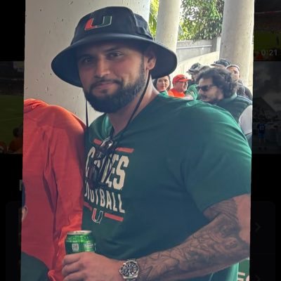Maia‘s dad 💕 Personal trainer 🦾 #GMEN 🏈 #MiamiHurricanes 🙌🏼
