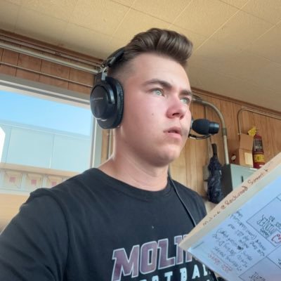 Play by Play Broadcaster for @QCSportsnet - I call games for @Moline_Football, @QuadCityStorm - Cubs Superfan - Also Blackhawks, Cowboys, Illini - I tweet a lot