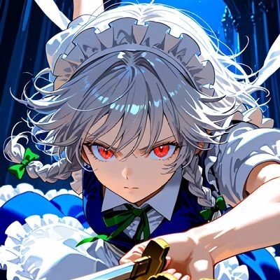 十六夜咲夜さんのプロフィール画像