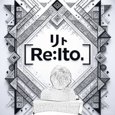 Vocalist & Lyricist | Birth ▶ 2000.10.03 | #リト_ReIto | 2nd single「幾星霜に浮かぶ」 | Solo Project ▶︎ @MAIDES_official | Mail ▶︎ ritono556@gmail.com