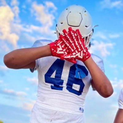 c/o 2030 | 6’1 215lbs | FMS LB/RB🐎 | 8th Grade All American | Future Player for @alleneaglesfb 🅰️⬆️