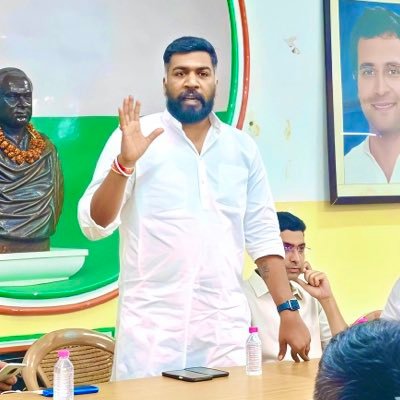प्रवक्ता - राजस्थान प्रदेश कांग्रेस कमेटी | प्रदेश संयोजक - सोशल मीडिया विभाग | Gandhian & Nehruvian | Speaker, Liberal Nationalist, Proud Indian🇮🇳