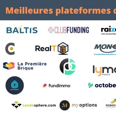 Aqui partilho os sites de crowdfunding , financiamento de empresas e imobiliario operando em França e Europa ,que utilizo depois 2015
