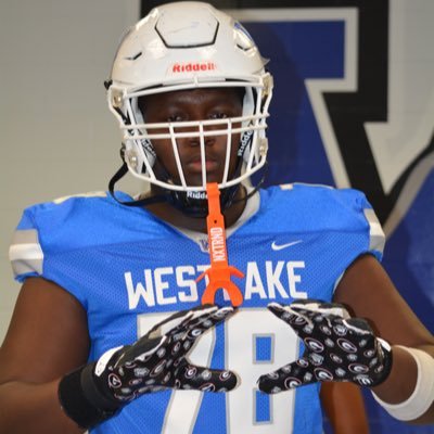 Class of 2027/ 260 6’2/ Discus, Shot-put/ Westlake High School Football/ OL, DL/terrellfurlow3347@gmail.com/@WestlakeFB1, @WestlakeTFXC