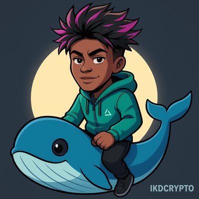 Ikdcrypto_'s profile picture. Web3 explorer 🌍 | Humour Yapper 🗣️ | Loyal to $LUMI 🎮 @LumiterraGame & $UXLINK 🔗 @UXLINKofficial | Building the future of on-chain gaming 🚀