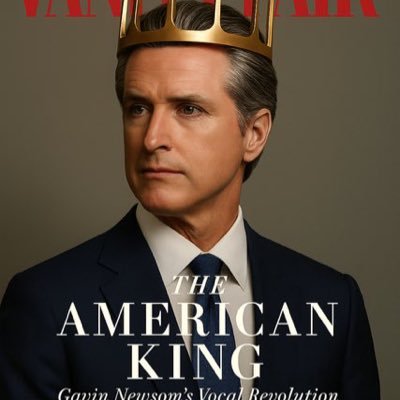 Gavin Newsom for POTUS in 2028! Trump has done so much damage to America we will be lucky to ever get our Democracy back