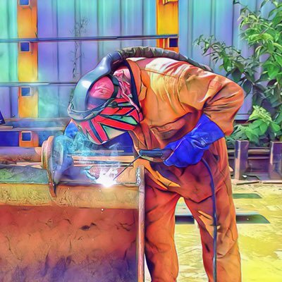 👨🏻🔧👨🏻🏭45 years Plant Fitter/Welder, CPCS Op. Views mine not that of my employer