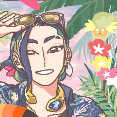 絵描きます!ハイパー雑多/ニチアサ、ウルトラ、ポケモン、声優、ゲーム📱🎮、🌈🕒、Kーpop、バンド等々/無言フォロー常習犯/リトリンヨンデhttps://t.co/SmVBjIu0Nl