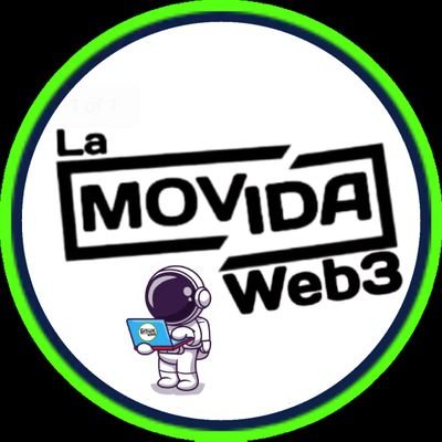 La Movida Web3 logo