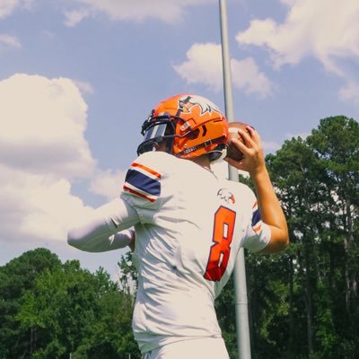 JosiahWaters08's profile picture. Grace Christian Class of 2027 | GPA:4.3 | 6’2 195 QB DE| 9.5” 👋| 76” 🪽span |919-457-8047| JJwtheking@gmail.com|NCAA ID# 2506640303| code JosiahW for 10% off