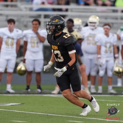 Avon IN 27’ GPA 3.23 Honors H/W 6’1 205 Football: SAF/OLB email: eliexlinerecruiting@gmail.com Cell:317-664-4849