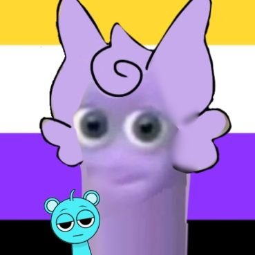 ART COMS ALWAYS OPEN!!
🌈🍖-🎱🎀-🌸🌙
21
Satanist
In a relationship
They/It/Bat/Rat
minors/no age/pro c= get block