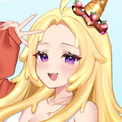 I’m literally vanilla ice cream🍦| 3.0 model 🔜 | I play games & sing | Creamiest & dreamiest🍦❤️| https://t.co/wT9UVbv0dh Art tag: #nilliestrations