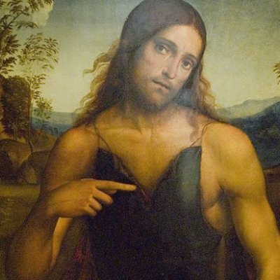 sjthebaptist's profile picture. saint