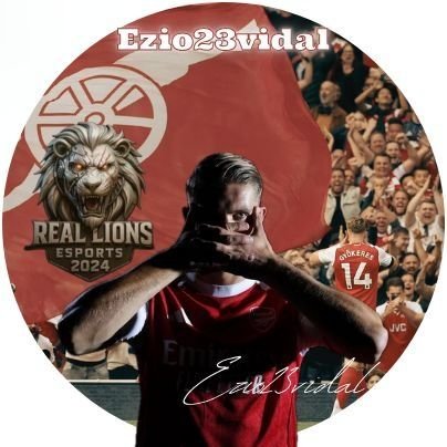 PLAYER PRO CLUBโฝRUOLO #ATT โฝ๐๏ธ๐ฅ
Nยฐ9๏ธโฃ ๐ezio23vidal๐.. CONSOLE: #PS5๐ฎ
Club: @Reallions_