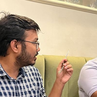 Done with BS-MS from @iiserbhopal
Interested in chemical biology and Drug discovery
looking for a PhD.
Humanist, proudly gay.🏳️🌈, nation first 🇮🇳