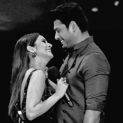Only here for #sidnaaz #shehnaazgill #sidharthshukla {back with new acc}