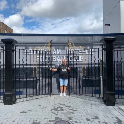 Supporter of @SpursOfficial, @England & @Lionesses. #COYS #THFC
