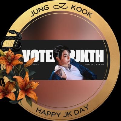 JUNGKOOK VOTE THAILAND (Affiliated with @JJK_VotingTeam)
#VoteforJKTH #โหวตนี้เพื่อจองกุก