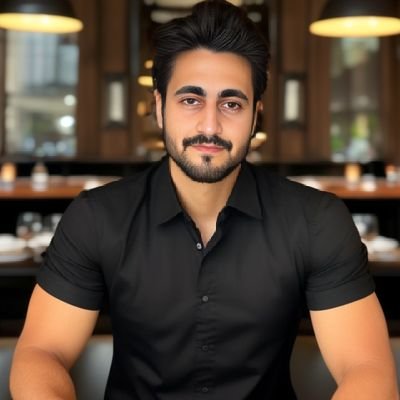 محاسب ورجل أعمال إسكندراني إسباني زملكاوي فيلسوف وشاعر متخصص بصناعة البورسيلين المطعم بالذهب والكريستال الطبيعي والتصدير (سنجل)
عضو جمعية عمومية بنادي الزمالك