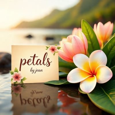 Bringing floral elegance to everyday life, one petal at a time. Explore our collection of stunning floral prints and designs. 🌸🌼🏵🌷#PetalsByJean