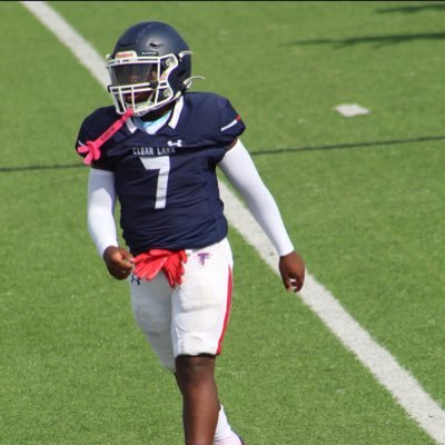 Clear Lake HS / RB -WR/ Class of 28 / 5’4 145/email: cjaxc@icloud.com