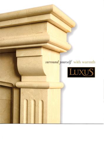 Luxus is the latin word for LUXURY, We Produce High Quality Fireplaces and Log Carriers.