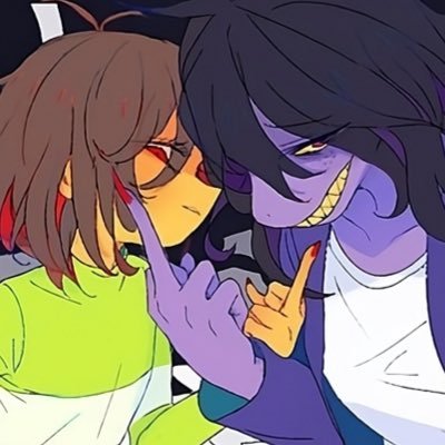Deltarune fan account and yuri kriselle and krusie truther ✨ I draw✨ into reverse 1999,honkai star rail and Splatoon too ✨19