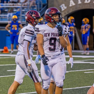 NolanLaine's profile picture. Class of 2027 | 6’0 208lbs MLB | 3.95 GPA | Bench Press: 305lbs | Squat: 480lbs | Clean: 275lbs | 40yd Dash: 4.63 | 952-999-1429 📞